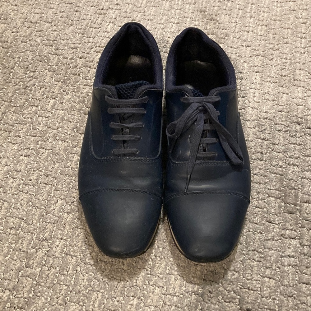Navy blue Zara shoes in good condition